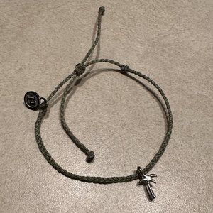 Palm Tree Charm Pura Vida Bracelet